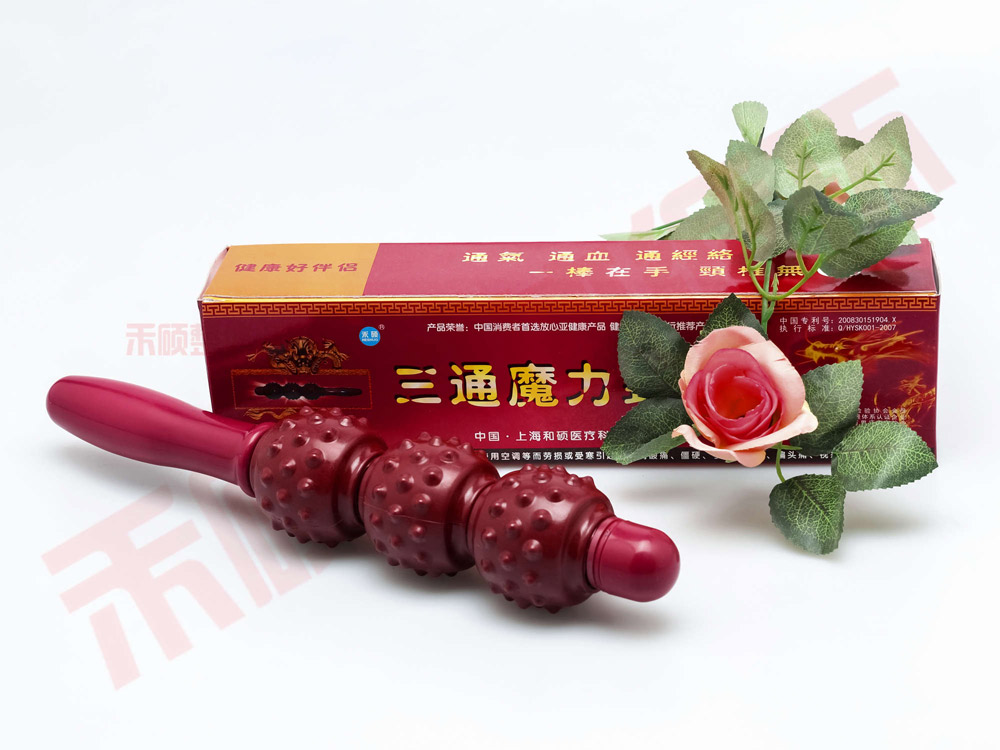 中华三通魔力颈椎棒（小红棒）